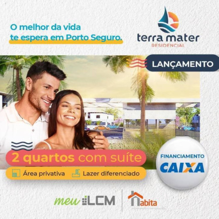 Apartamento com 1 Quarto à Venda, 58 m² em Porto Seguro
