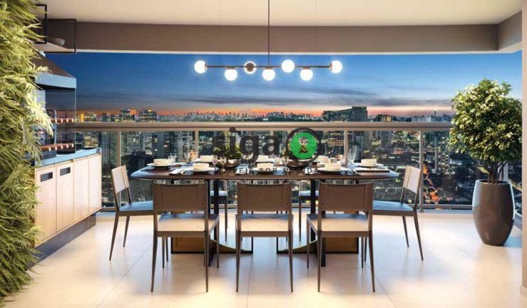 Imagem Apartamento com 3 Quartos à Venda, 107 m² em Brooklin - São Paulo Imagem Apartamento com 3 Quartos à Venda, 107 m² em Brooklin - São Paulo