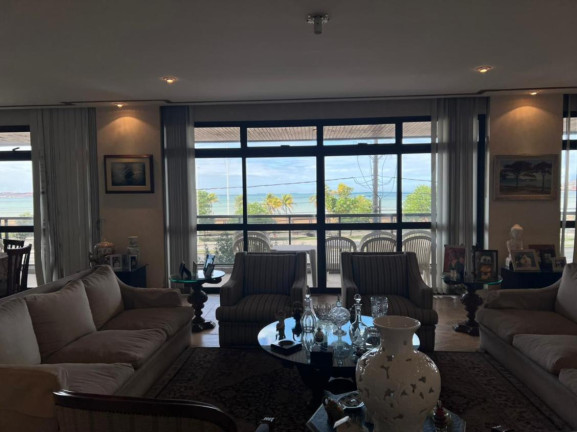 Imagem Apartamento com 5 Quartos à Venda, 480 m² em Mata Da Praia - Vitória