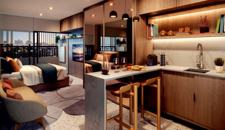 Imagem Imóvel com 1 Quarto à Venda, 42 m² em Jardim Paulista - São Paulo