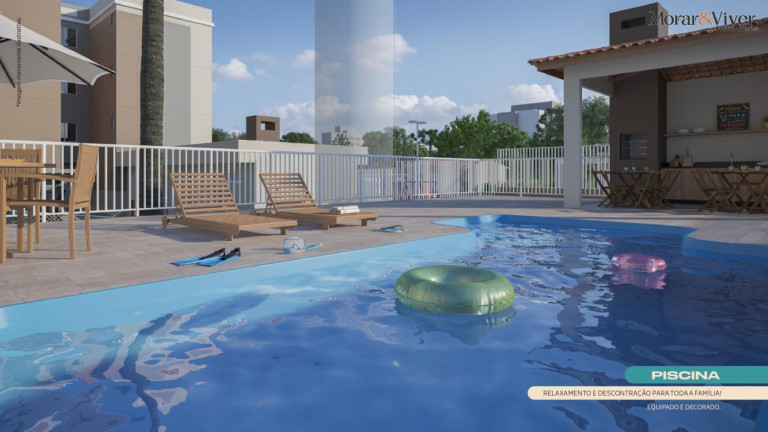 Imagem Apartamento com 2 Quartos à Venda, 45 m² em Vargem Grande - Pinhais