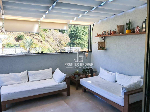 Imagem Cobertura com 3 Quartos à Venda, 227 m² em Várzea - Teresópolis Imagem Cobertura com 3 Quartos à Venda, 227 m² em Várzea - Teresópolis