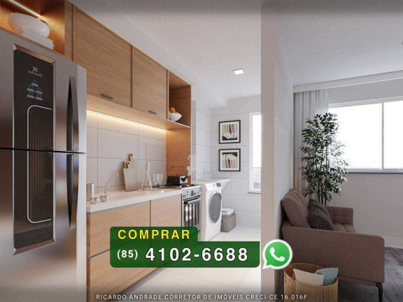 Imagem Apartamento com 2 Quartos à Venda, 40 m² em Pajuçara - Maracanaú Imagem Apartamento com 2 Quartos à Venda, 40 m² em Pajuçara - Maracanaú