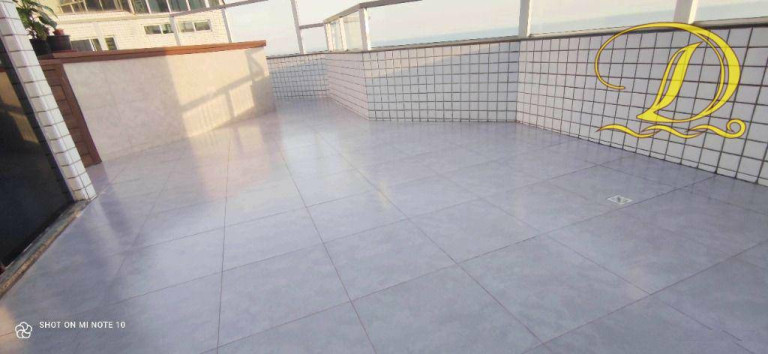 Imagem Cobertura com 5 Quartos à Venda, 205 m² em Aviação - Praia Grande