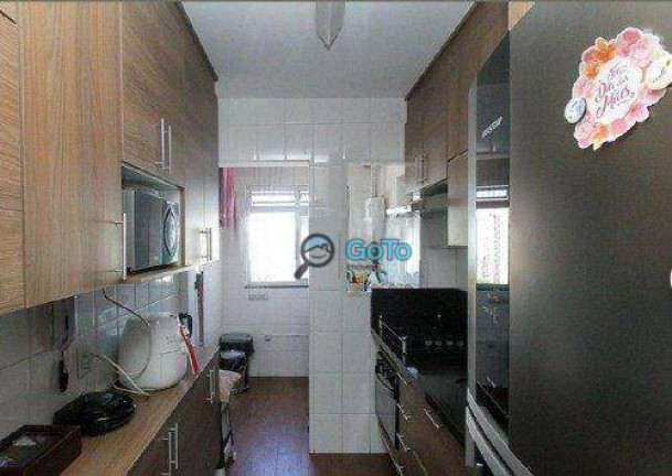 Imagem Apartamento com 3 Quartos à Venda, 61 m² em Vila Antonieta - São Paulo