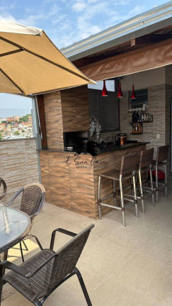 Cobertura com 3 Quartos à Venda, 121 m² em Darcy Vargas - Contagem