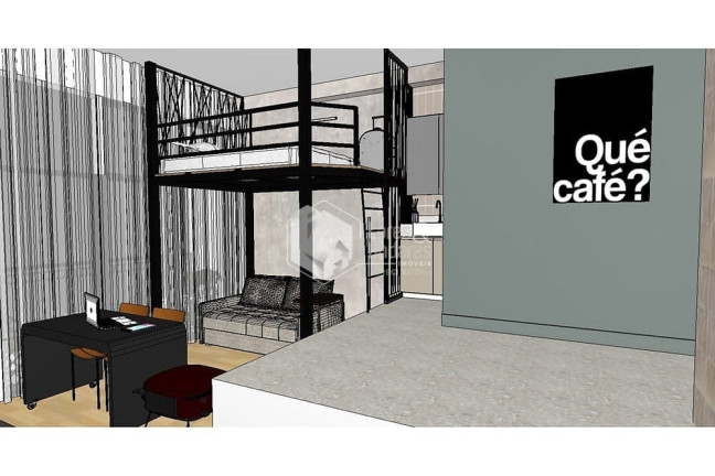 Imagem Studio com 1 Quarto à Venda, 21 m² em Santo Amaro - São Paulo