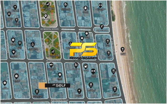 Apartamento com 2 Quartos à Venda, 59 m² em Manaíra - João Pessoa