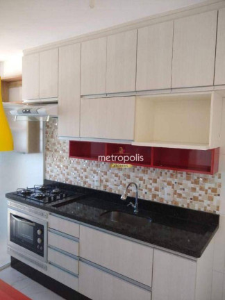 Apartamento com 2 Quartos à Venda, 53 m² em Vila Homero Thon - Santo André