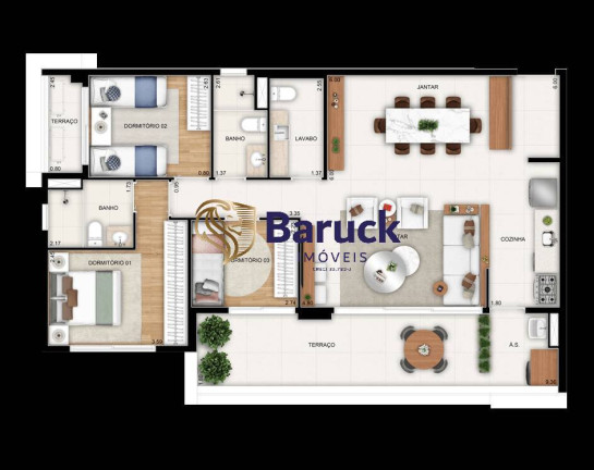 Imagem Apartamento com 3 Quartos à Venda, 109 m² em Saúde - São Paulo Imagem Apartamento com 3 Quartos à Venda, 109 m² em Saúde - São Paulo