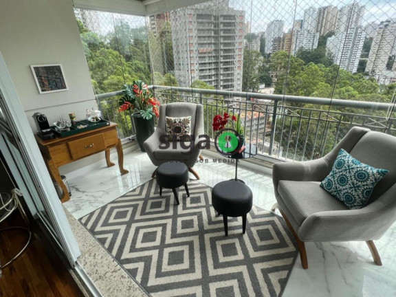 Imagem Apartamento com 4 Quartos à Venda, 196 m² em Vila Andrade - São Paulo