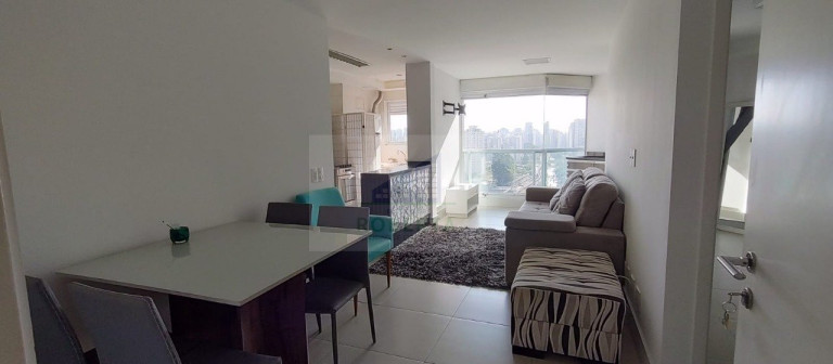 Imagem Apartamento com 1 Quarto à Venda, 47 m² em Campo Belo - São Paulo
