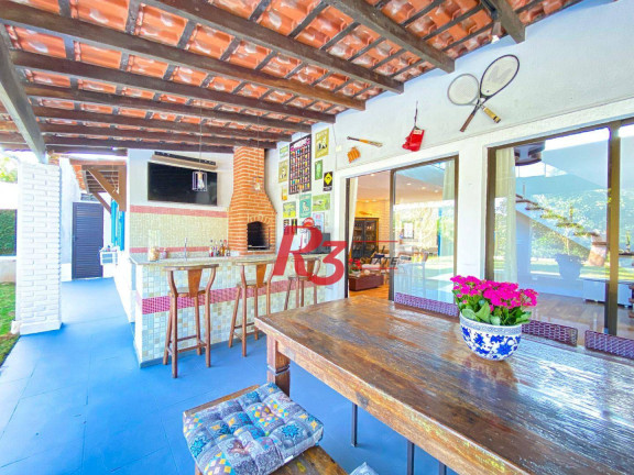 Imagem Casa com 4 Quartos à Venda, 473 m² em Morro Dos Barbosas - São Vicente Imagem Casa com 4 Quartos à Venda, 473 m² em Morro Dos Barbosas - São Vicente