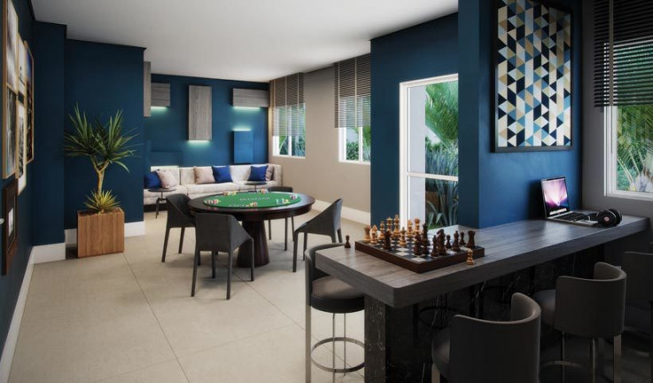 Imagem Studio com 1 Quarto à Venda, 26 m² em Brás - São Paulo