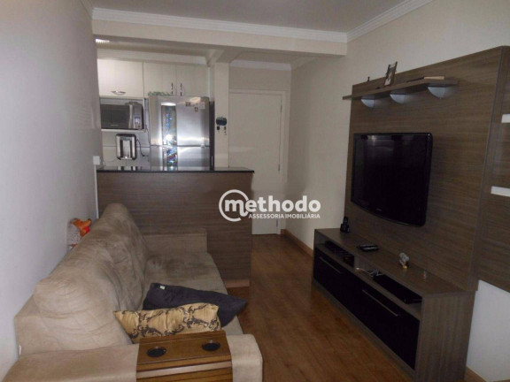 Apartamento com 2 Quartos à Venda, 45 m² em Vila Carminha - Campinas