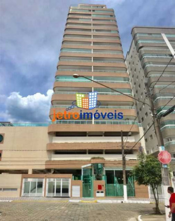 Apartamento com 1 Quarto à Venda, 84 m² em Vila Guilhermina - Praia Grande