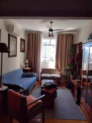 Foto do imóvel Apartamento com 3 Quartos à Venda, 108 m² em Gonzaga - Santos