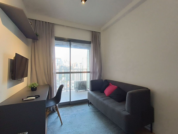 Imagem Apartamento com 1 Quarto para Alugar, 26 m² em Vila Nova Conceição - São Paulo