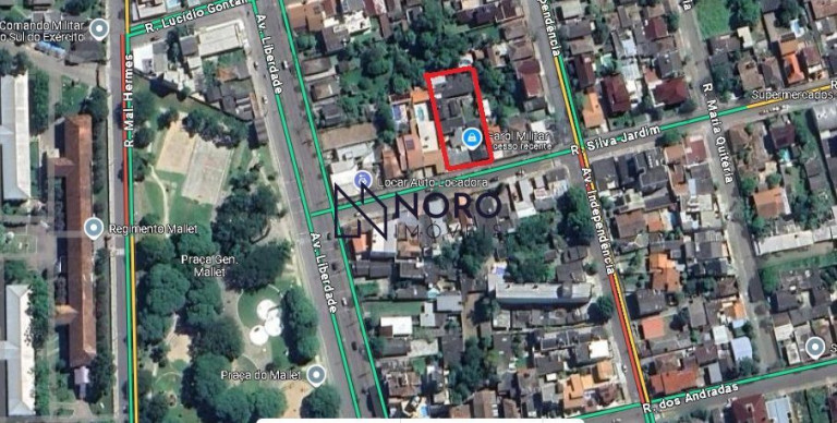 Imagem Terreno à Venda, 1.076 m² em Nossa Senhora Do Rosário - Santa Maria Imagem Terreno à Venda, 1.076 m² em Nossa Senhora Do Rosário - Santa Maria