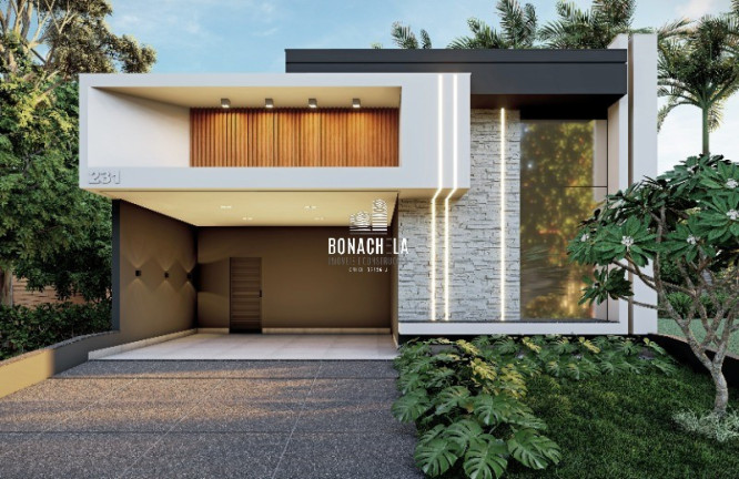 Imagem Casa com 3 Quartos à Venda,  em Loteamento Park Gran Reserve - Indaiatuba