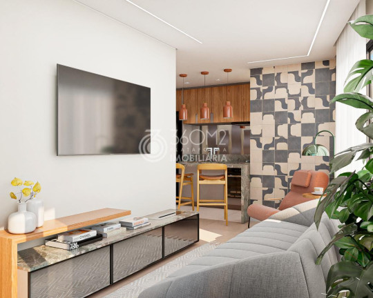 Imagem Apartamento com 2 Quartos à Venda, 57 m² em Jardim - Santo André