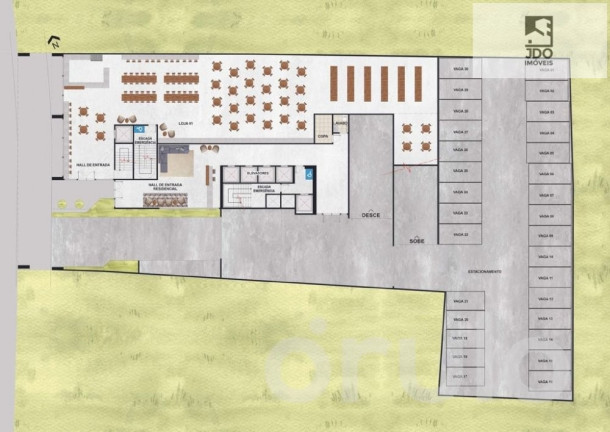 Imagem Imóvel à Venda, 577 m² em Portão - Curitiba