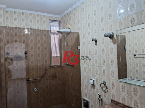 Imagem Apartamento com 2 Quartos à Venda, 80 m² em Aparecida - Santos