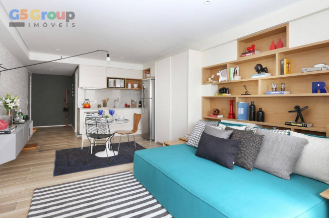 Imagem Studio com 1 Quarto à Venda, 42 m² em Bela Vista - São Paulo