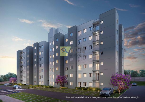 Imagem Apartamento com 2 Quartos à Venda, 42 m² em Parque Da Amizade (nova Veneza) - Sumaré