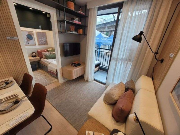 Imagem Apartamento com 2 Quartos à Venda, 35 m² em Vila Andrade - São Paulo