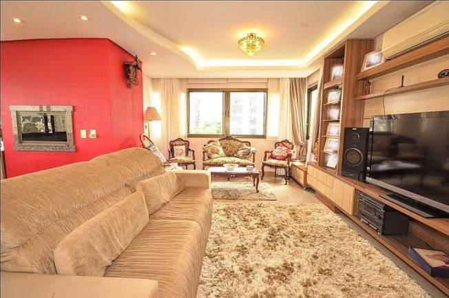 Imagem Apartamento com 3 Quartos à Venda, 124 m² em Petrópolis - Porto Alegre