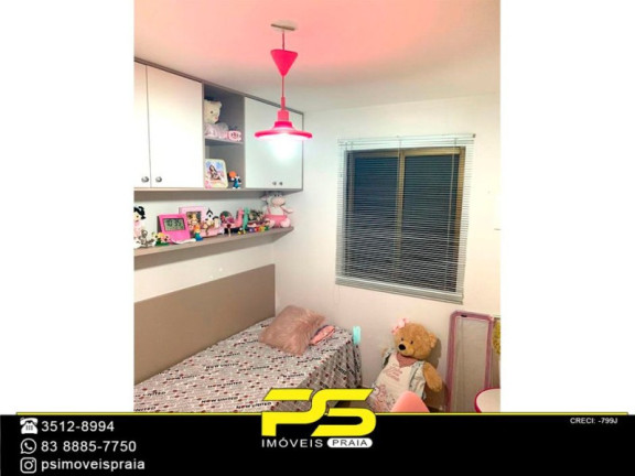Apartamento com 2 Quartos à Venda, 51 m² em Tambauzinho - João Pessoa
