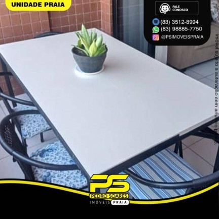 Imagem Apartamento com 3 Quartos à Venda, 130 m² em Jardim Oceania - João Pessoa