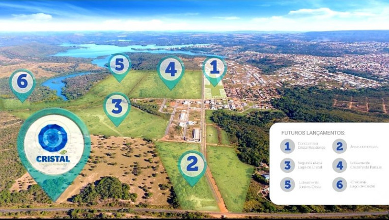Imagem Imóvel à Venda, 480 m² em Residencial Lago De Cristal - Caldas Novas Imagem Imóvel à Venda, 480 m² em Residencial Lago De Cristal - Caldas Novas