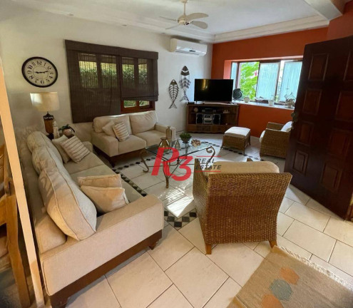 Imagem Casa com 4 Quartos à Venda, 247 m² em Balneário Praia Do Pernambuco - Guarujá