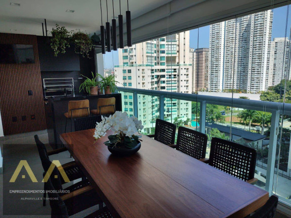 Imagem Apartamento com 3 Quartos para Alugar, 200 m² em Alphaville Empresarial - Barueri