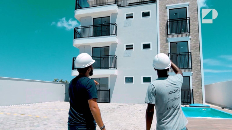 Imagem Apartamento com 2 Quartos à Venda, 80 m² em Loteamento Nova Brasilia - Barra Velha