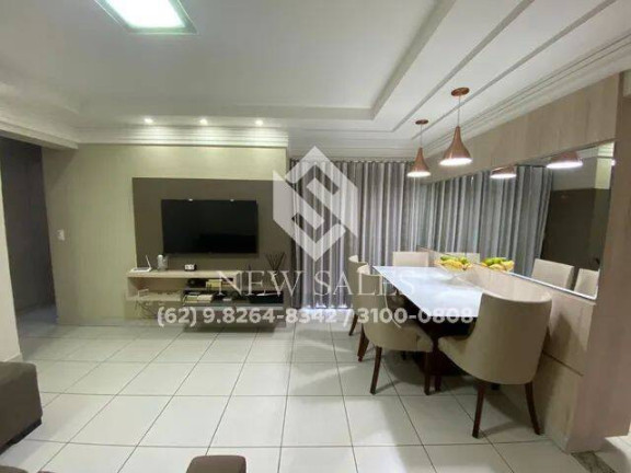 Imagem Apartamento com 2 Quartos à Venda, 70 m² em Setor Campinas - Goiânia