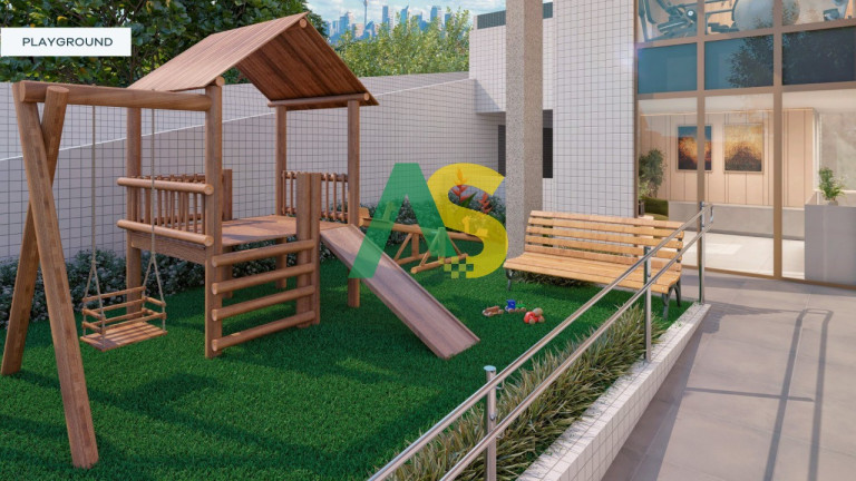 Imagem Imóvel com 2 Quartos à Venda, 51 m² em Casa Amarela - Recife Imagem Imóvel com 2 Quartos à Venda, 51 m² em Casa Amarela - Recife