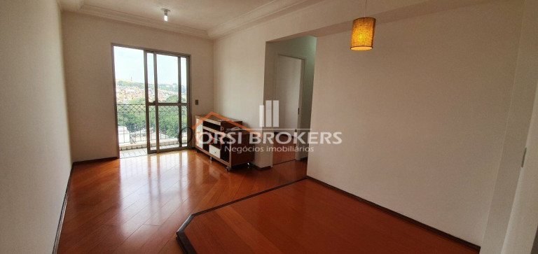 Apartamento com 2 Quartos à Venda, 53 m² em Rio Pequeno - São Paulo