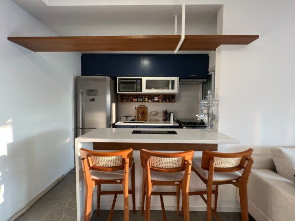 Imagem Apartamento com 1 Quarto à Venda, 51 m² em Vila Gertrudes - São Paulo