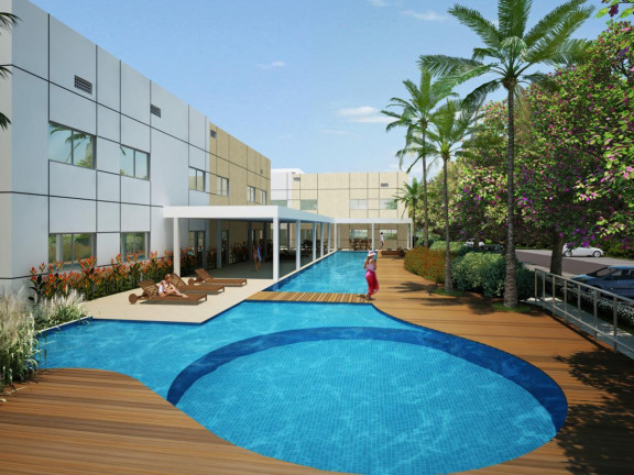 Imagem Apartamento com 2 Quartos para Alugar, 51 m² em Piatã - Salvador