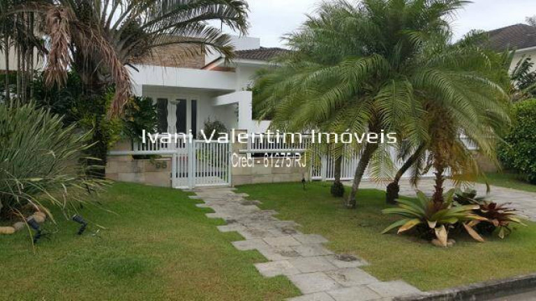 Imagem Casa de Condomínio com 4 Quartos à Venda, 504 m² em Barra Da Tijuca - Rio De Janeiro Imagem Casa de Condomínio com 4 Quartos à Venda, 504 m² em Barra Da Tijuca - Rio De Janeiro