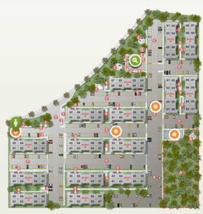 Imagem Apartamento com 2 Quartos à Venda, 47 m² em Alto Do Cardoso - Pindamonhangaba