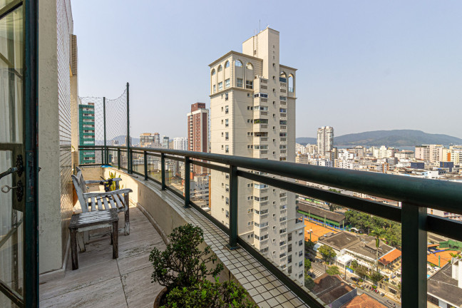 Imagem Apartamento com 3 Quartos à Venda, 362 m² em Vila Rica - Santos