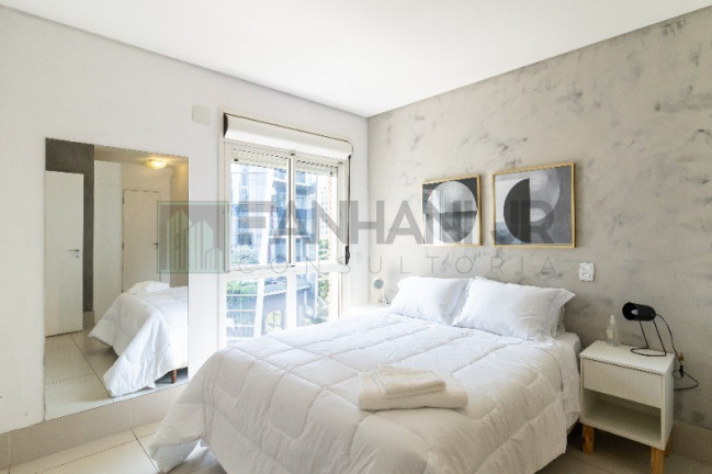 Imagem Imóvel com 1 Quarto para Alugar, 75 m² em Itaim Bibi - São Paulo