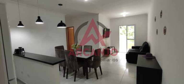 Apartamento com 2 Quartos à Venda, 73 m² em Toninhas - Ubatuba