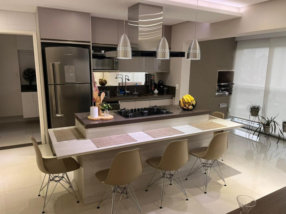 Imagem Apartamento com 2 Quartos à Venda, 91 m² em Campestre - Santo André