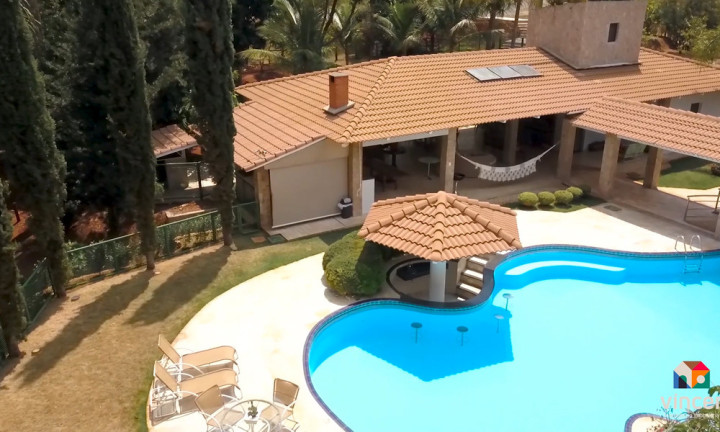 Casa com 5 Quartos à Venda, 803 m² em Residencial Aldeia Do Vale - Goiânia