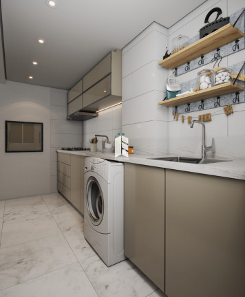 Imagem Apartamento com 2 Quartos à Venda, 60 m² em São José - Santa Maria